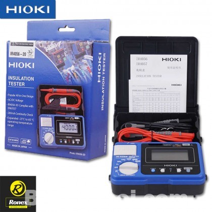 Hioki IR4056-20 Digital Insulation Tester in Bangladesh